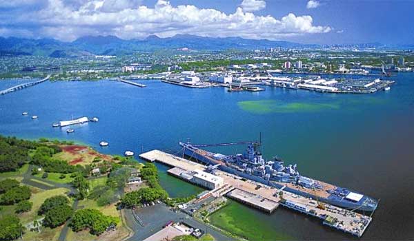 Pearl Harbor Heute