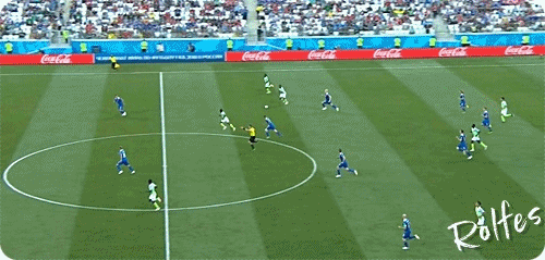 나이지리아 아흐마드 무사 - 무사 무휼급 멀티골.gif | 인스티즈