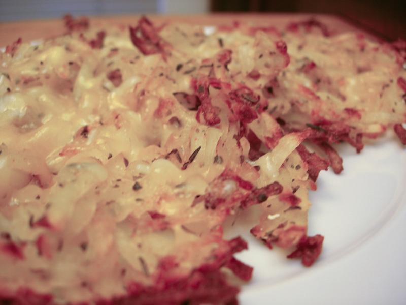 Bread + Butter Baked Herb Hash Browns