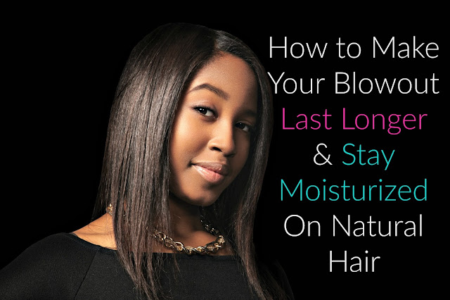 Products To Make A Natural Hair Blowout Last Products To Make A Natural Hair Blowout Last
