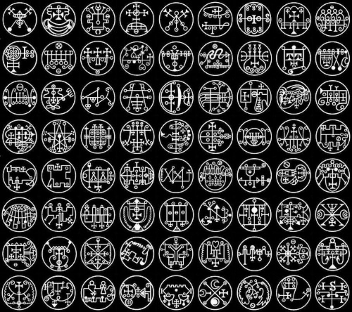 MAGIA NEGRA Y RITUALES SIGILOS