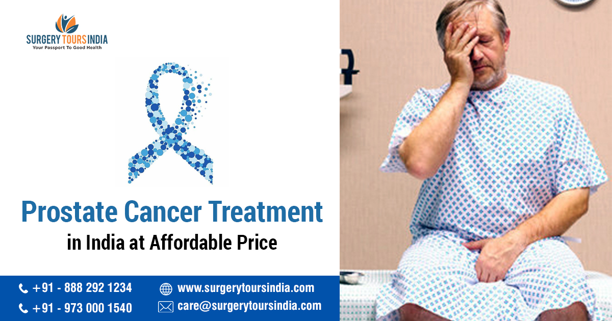 Prostate Cancer Treatment in India Low Cost Best