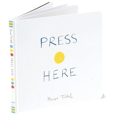 Press Here by Hervé Tullet cover page