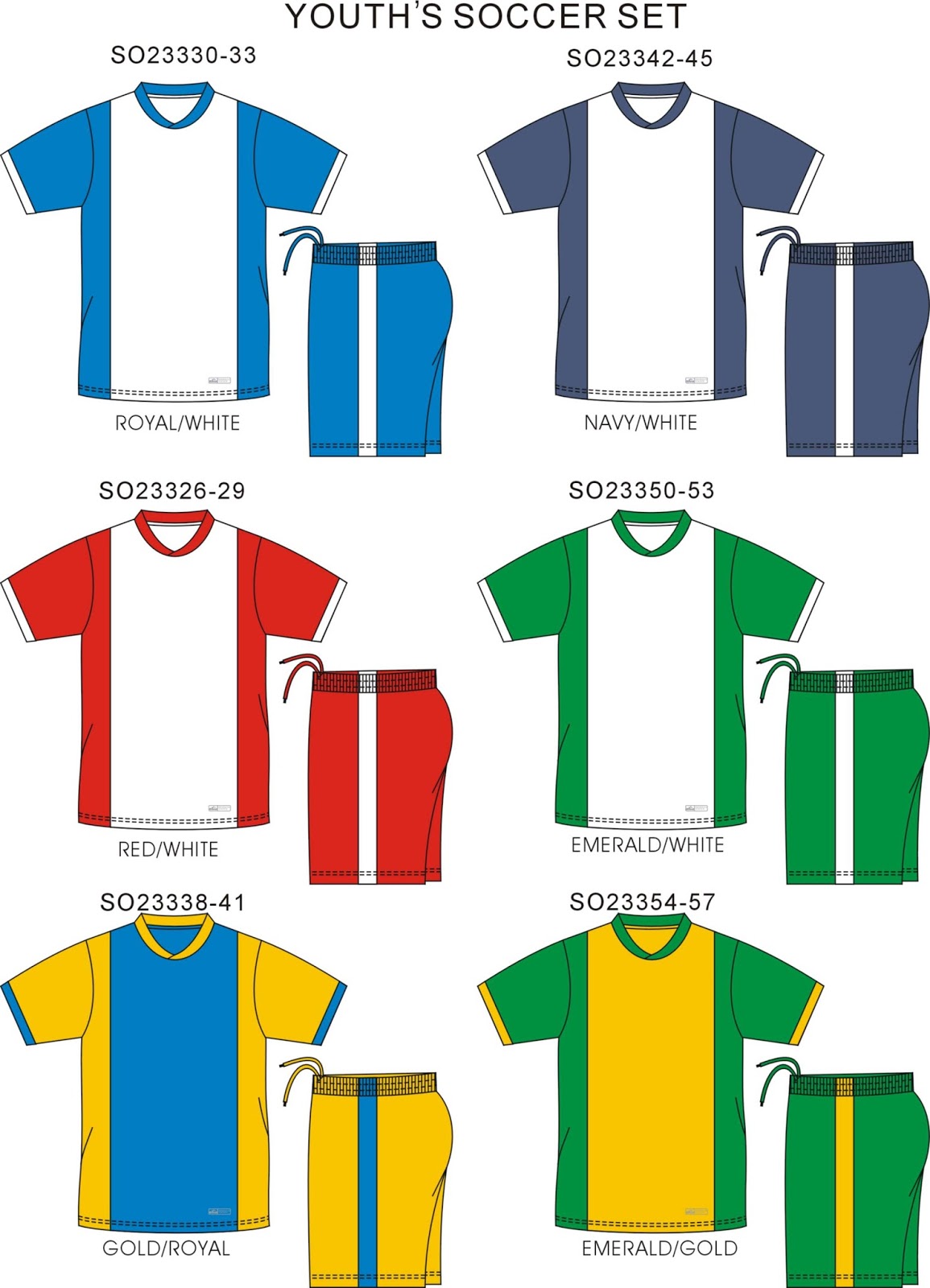 Tradesia Sports Equipment and Sports Kits Wholesalers Soccer Bibs in Johannesburg