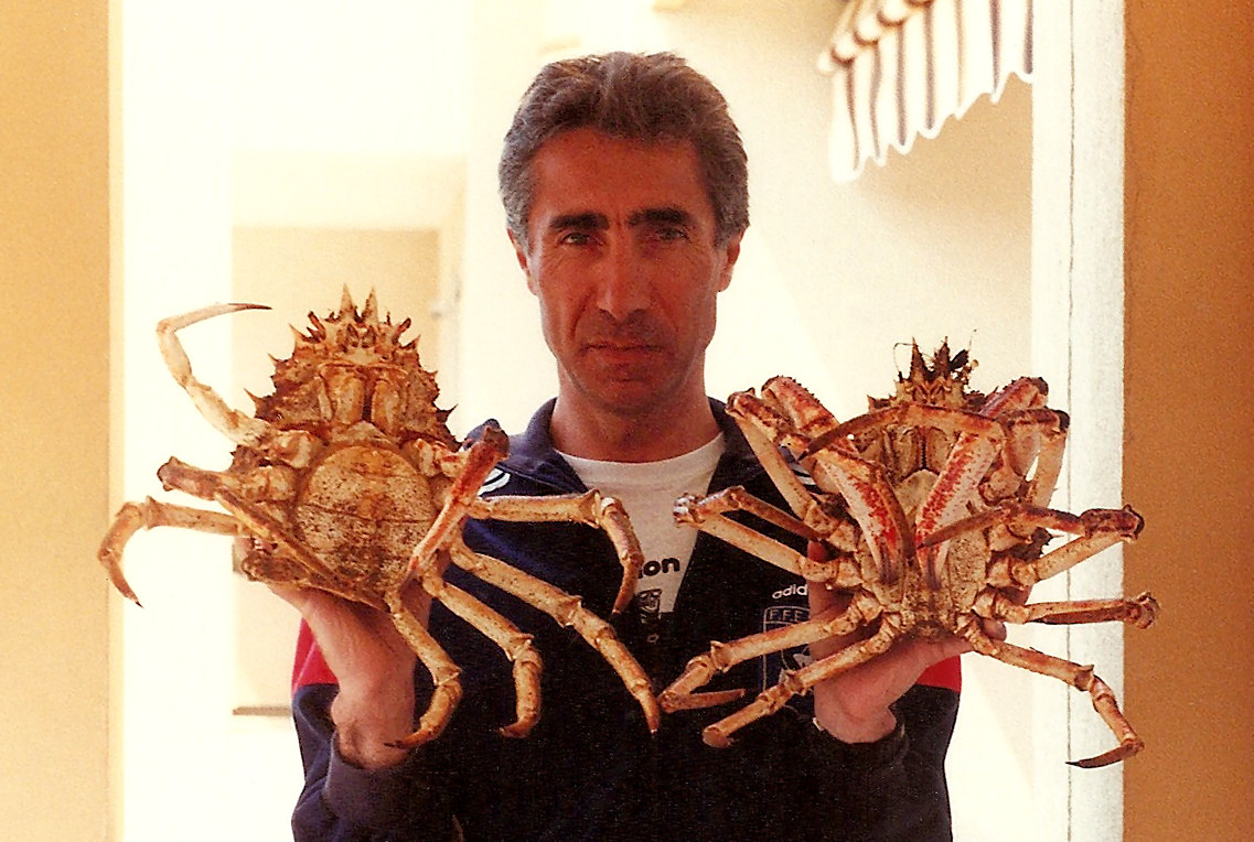 Le crabe – La Malouine