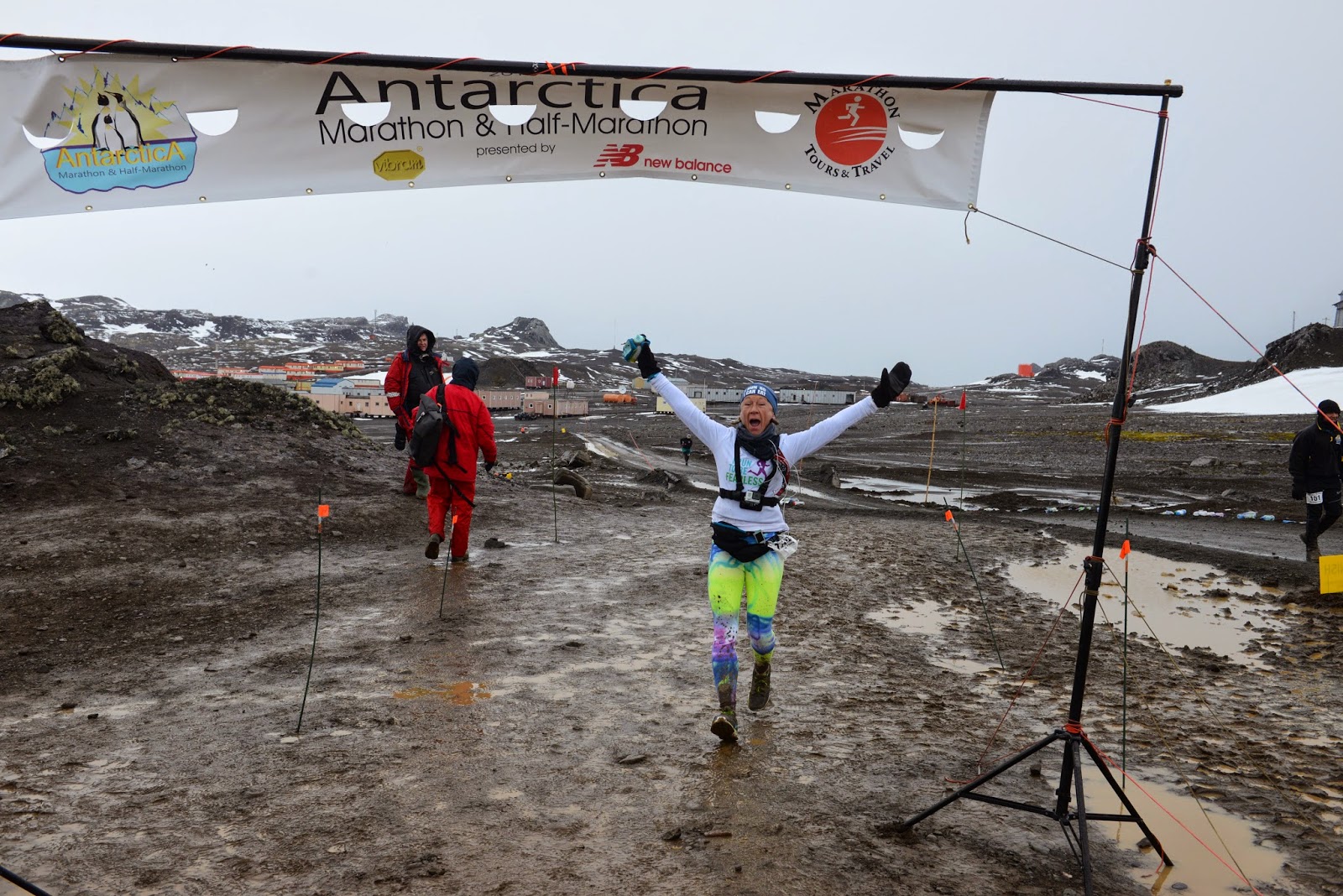 Antarctica Marathon March 2024 Results Zara Anderea