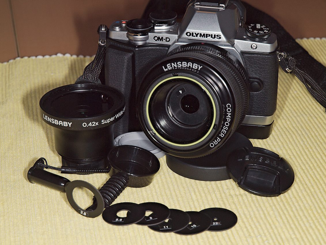 lensbaby composer pro