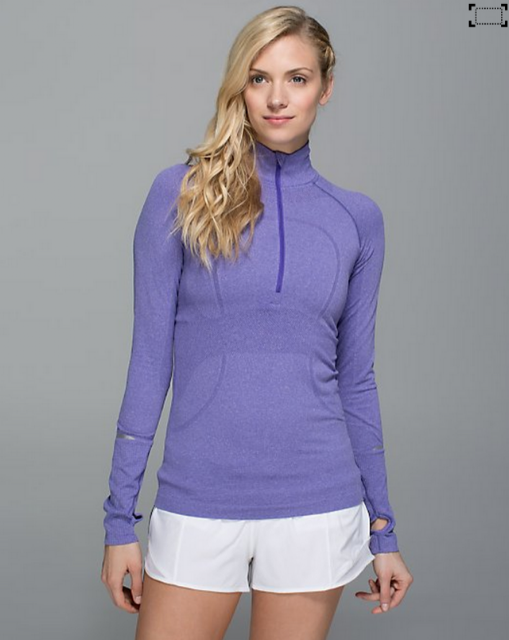 lululemon run swiftly tech 1/2 zip