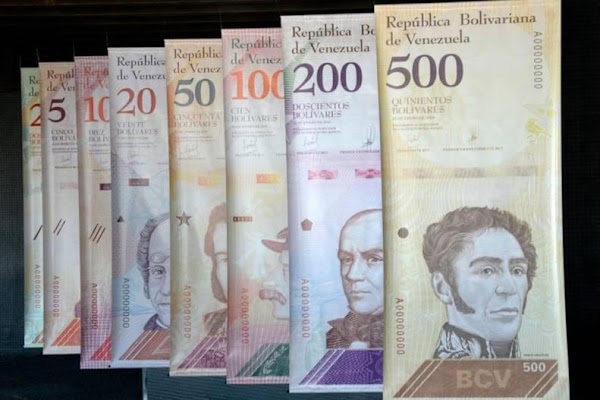 BCV inició entrega de piezas del nuevo cono monetario a la banca nacional BCV inició entrega de piezas del nuevo cono monetario a la banca nacional