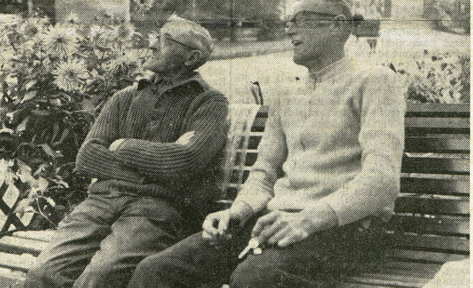 GVLichtenstein Albert Reiff, im Oktober 1968 Abschied vom Milchwagen