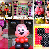 Balloon Decor Mickey Mouse Theme / Best Mickey Mouse Club House Themed Birthday Balloons Decoration Services In Lahore Pakistan Tulips Event / Mickey mouse head 2ft customizable cutouts party decor prop.