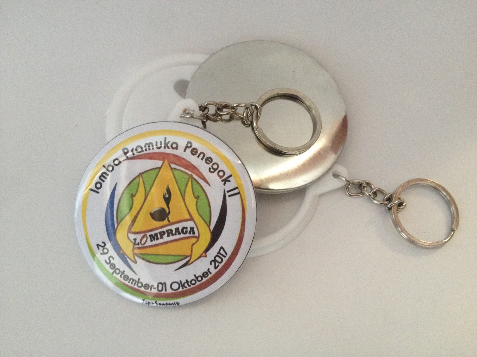 Jual PIN /Gantungan kunci Souvenir acara nasional& hadiah - WASERDA ...