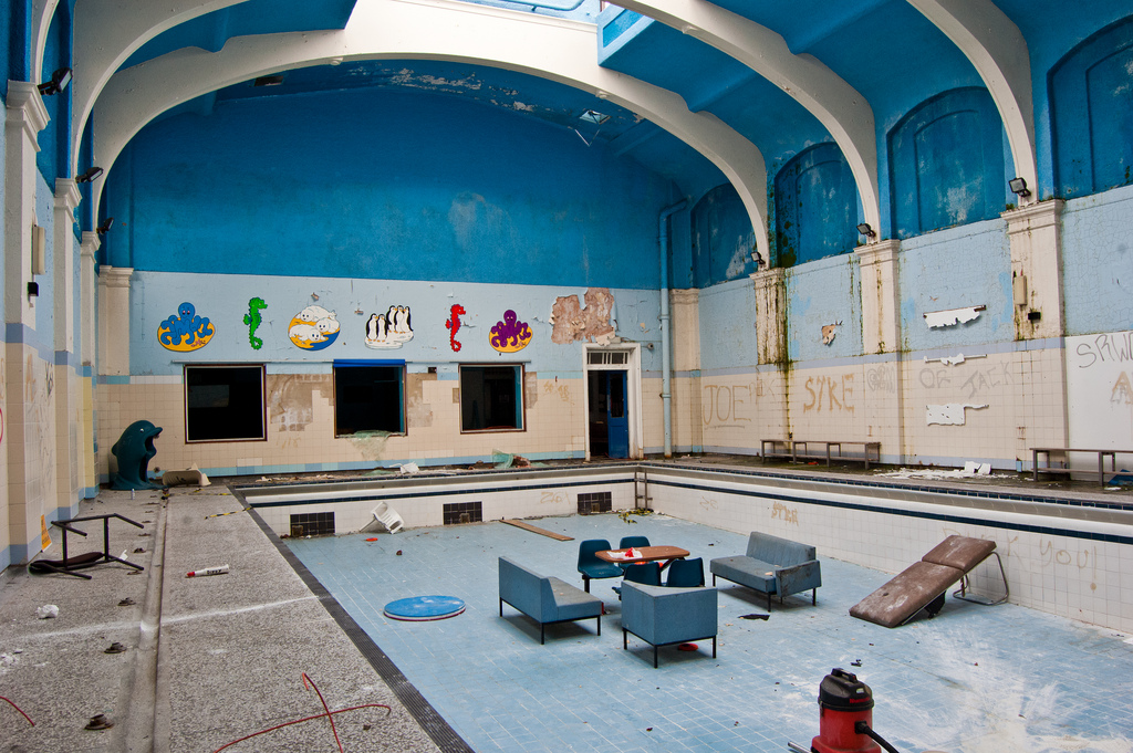 Deserted Places The abandoned Durham City Baths and Washhouses