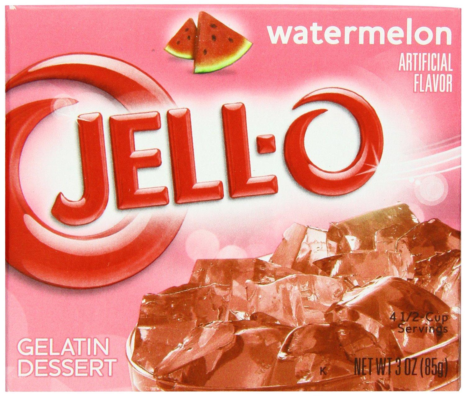 6 Boxes of JellO (assorted flavors) 2.77 + Free Shipping HEAVENLY