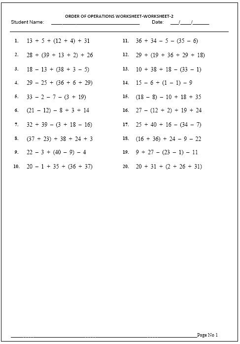order-of-operations-worksheets-with-answer-key-pin-on-middle-school