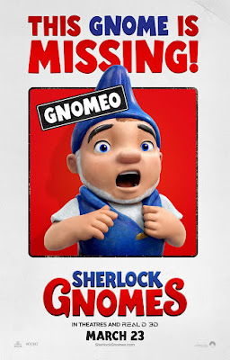 Sherlock Gnomes Movie Poster 1