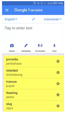 Cara Melihat Riwayat Google Translate