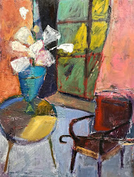 still simple expressionist contemporary abstract daily fine painting painters