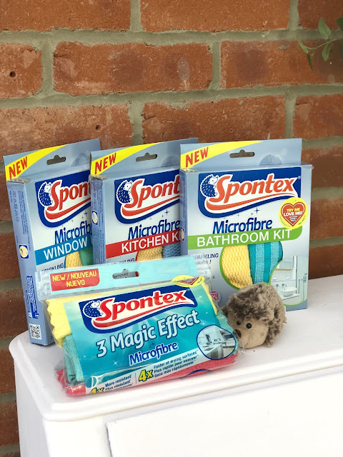 keeping your home clean with kids using spontex cleaning kits and microfibre cloths as part of their try me love me campaign