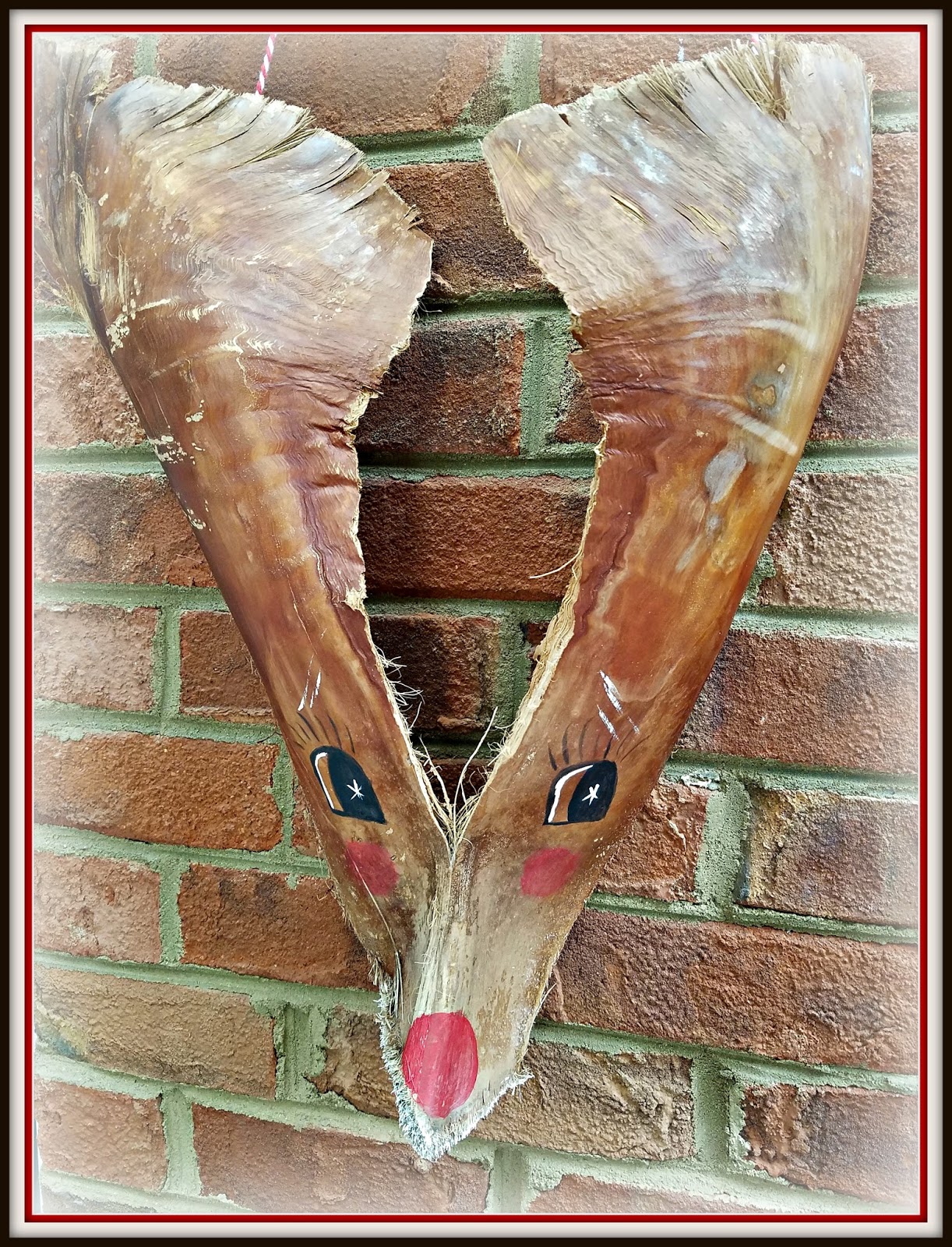 Panoply Naples To North Pole Palm Frond Reindeer Palm Frond Reindeer