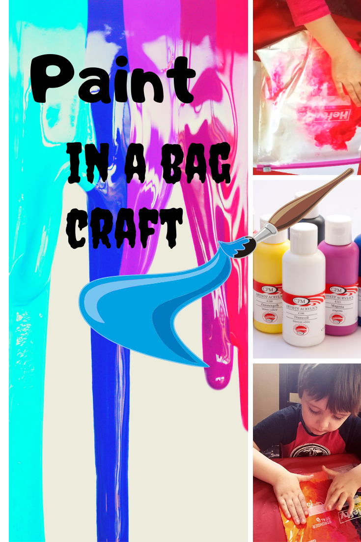 Mess Free Paint for Crafty Kids