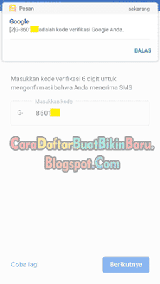 cara membuat email di hp android