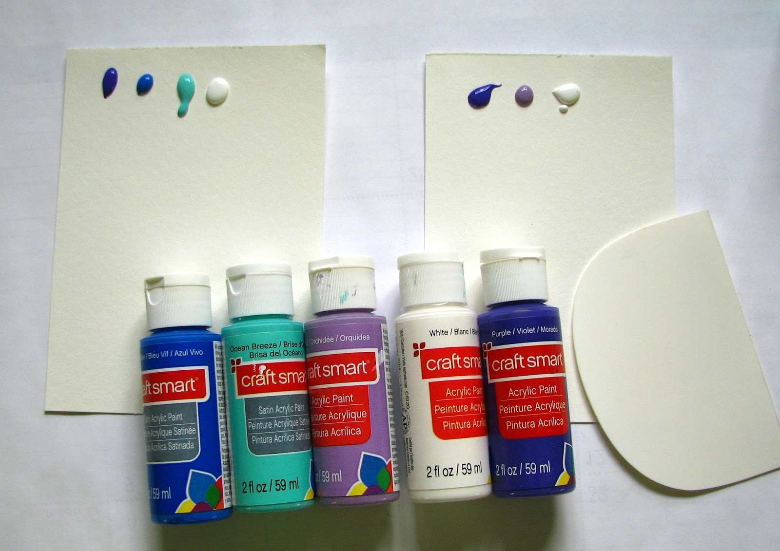 STAMPlorations™ Blog {Spotlight Project} Acrylic Paint Background with