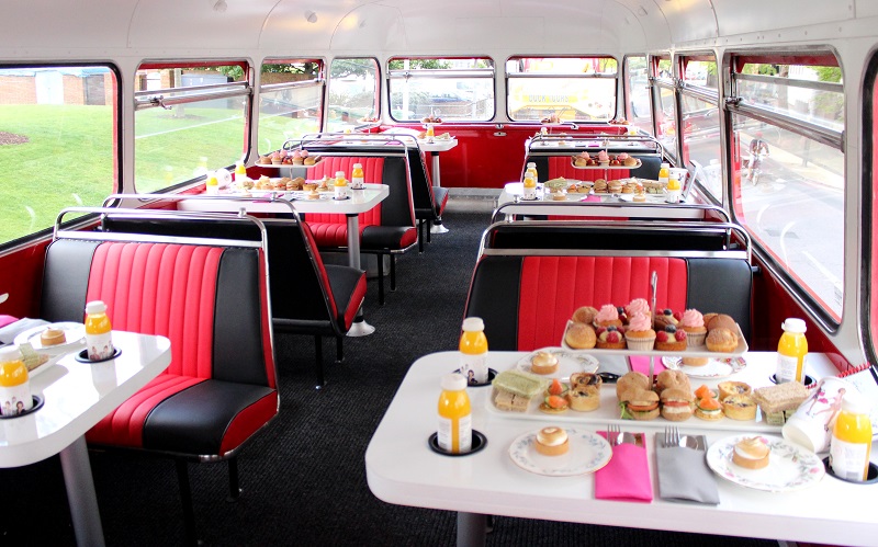The BB London Afternoon Tea Bus Tour