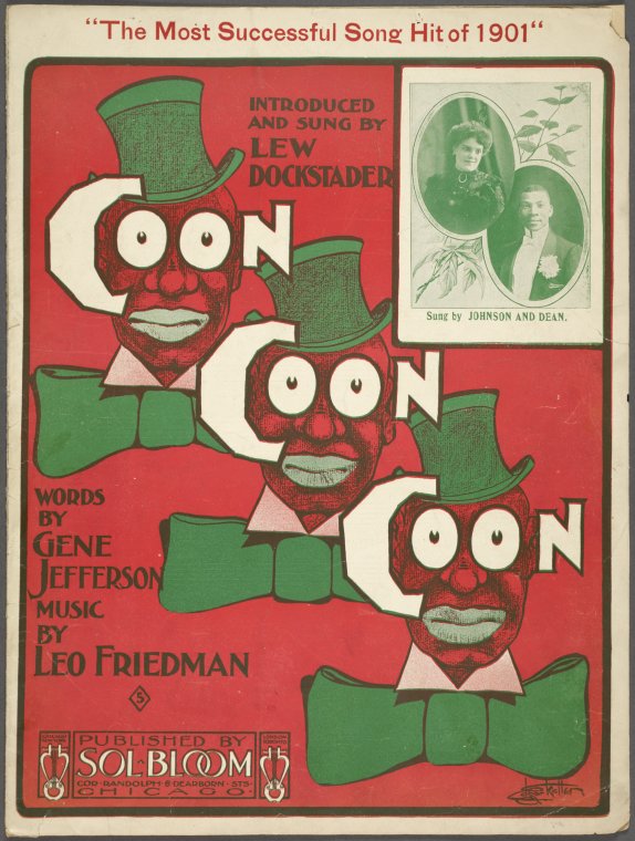 Brother Hassan's Blog! THE NEW MINSTREL SHOW COONERY AND BUFFOONERY