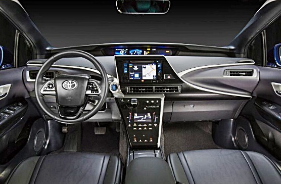 2018 Toyota Mirai Review Release Date Concept And Rumors Auto