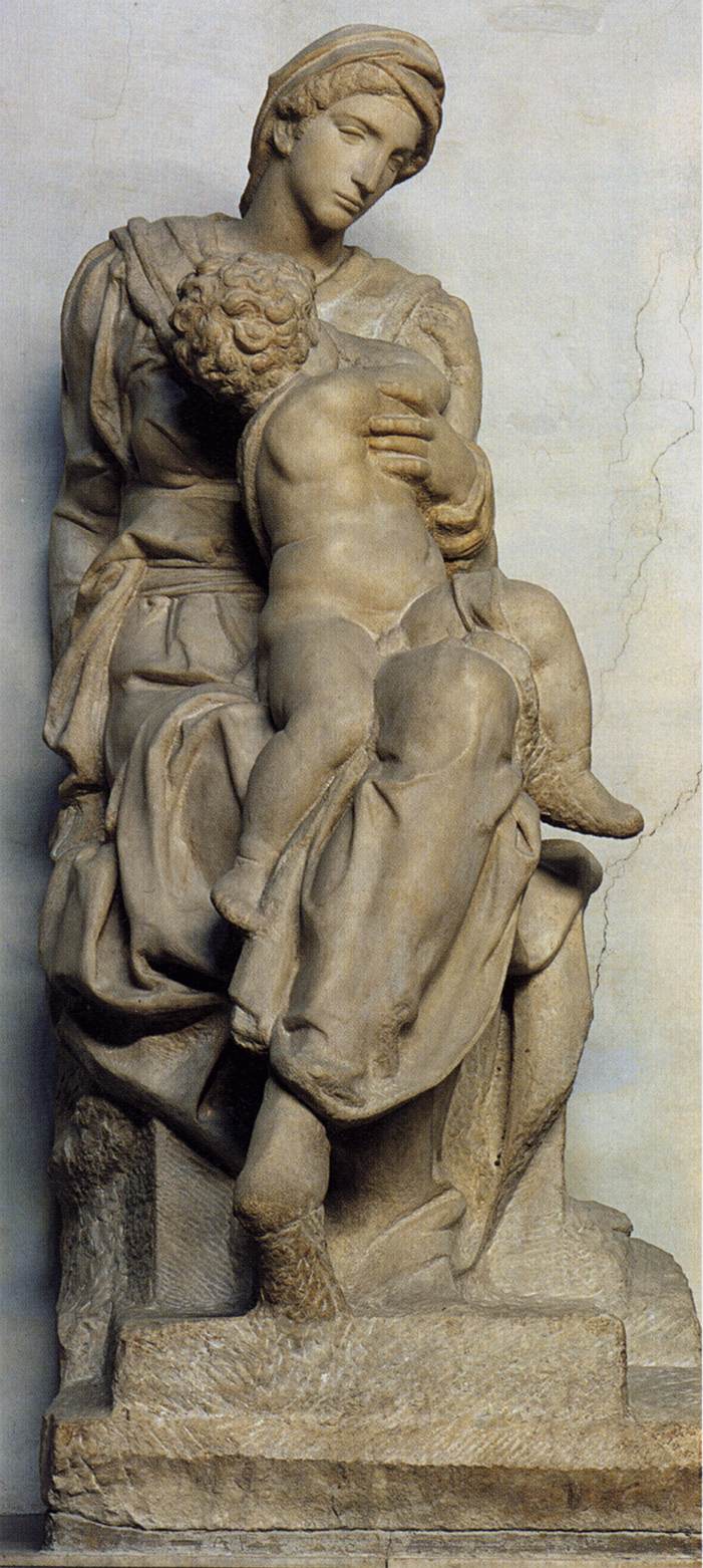 Michelangelo Buonarroti 1475-1564 | Madonna Medici, 1521-1531