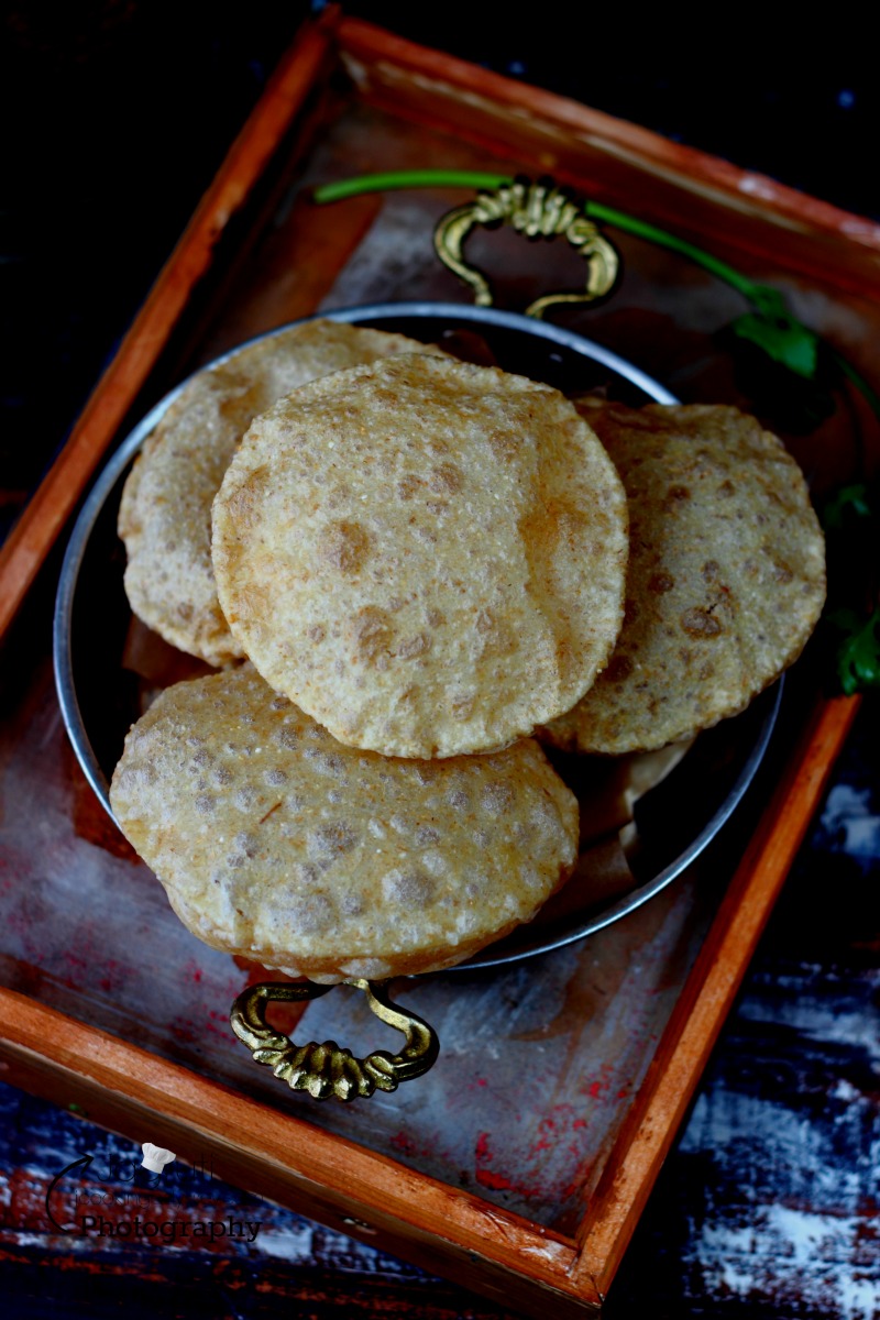 Jagruti's Cooking Odyssey PooriPuri Unleavened Deep Fried Indian