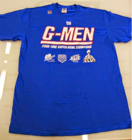 ny giants shirts for men
