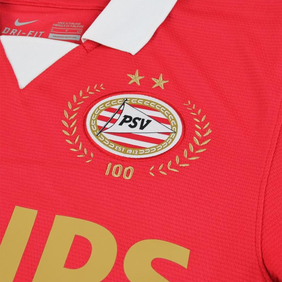 vaak ziel Oefening PSV 13-14 100 Years Home Kit Without Stripes Released - Footy Headlines