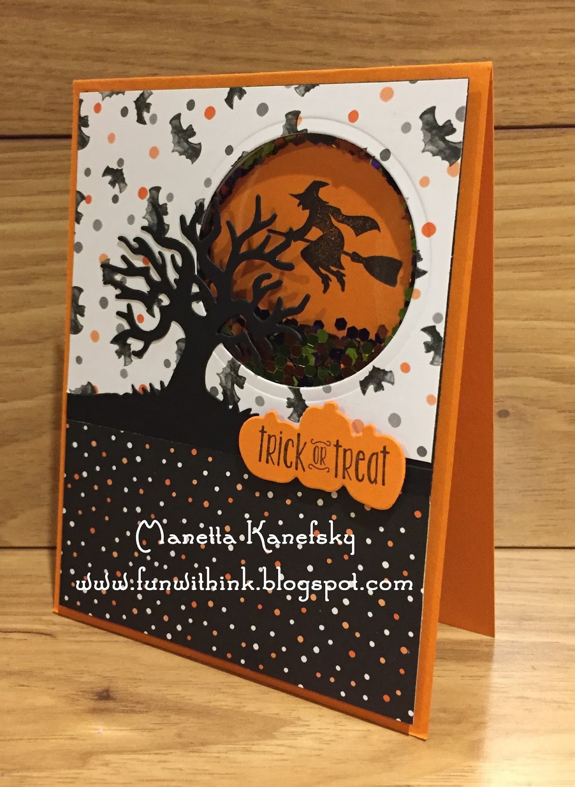 Fun With Ink Stampin Up Class Card 5 Halloween Cards Handmade FullSizeRender%2B3