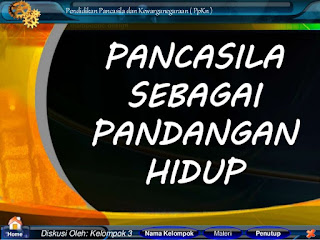 Contoh Pancasila Sebagai Pandangan Hidup Bangsa dan Negara