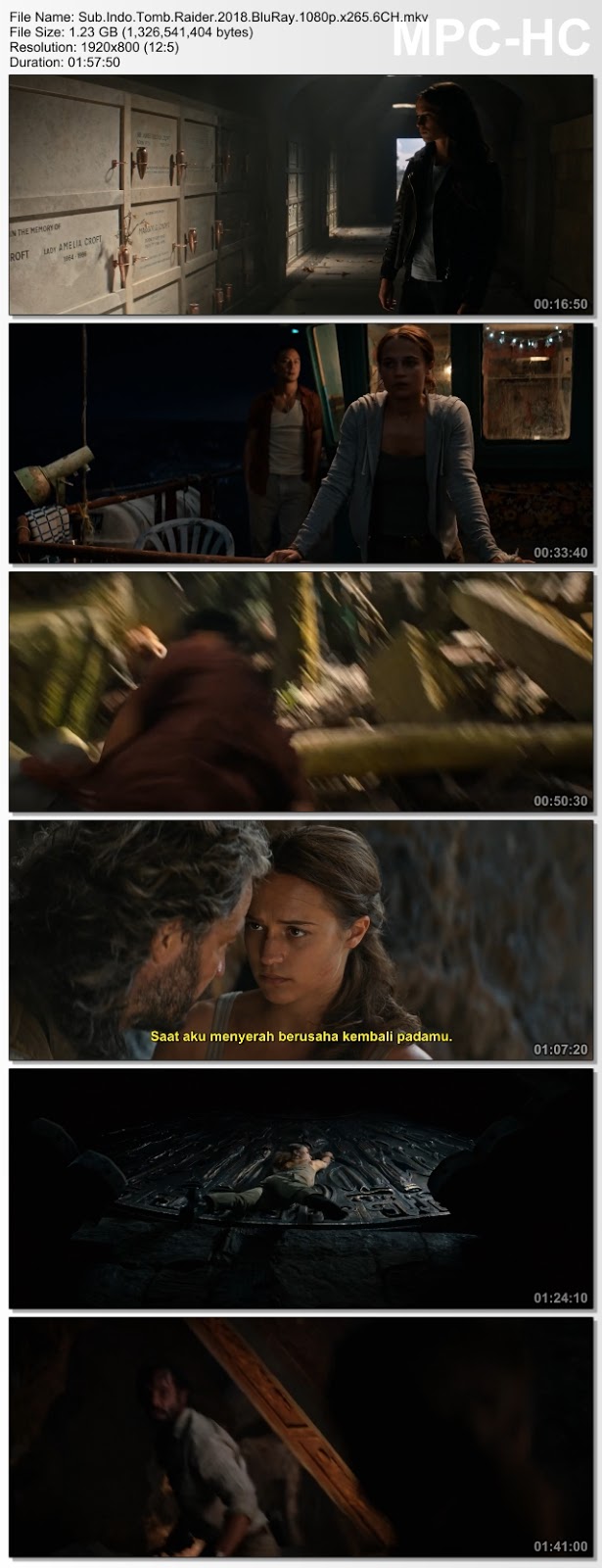 Screenshots Download Film Gratis Tomb Raider (2018) BluRay 480p MP4 Subtitle Indonesia 3gp Screenshots Download Film Gratis Tomb Raider (2018) BluRay 480p MP4 Subtitle Bahasa Indonesia 3GP