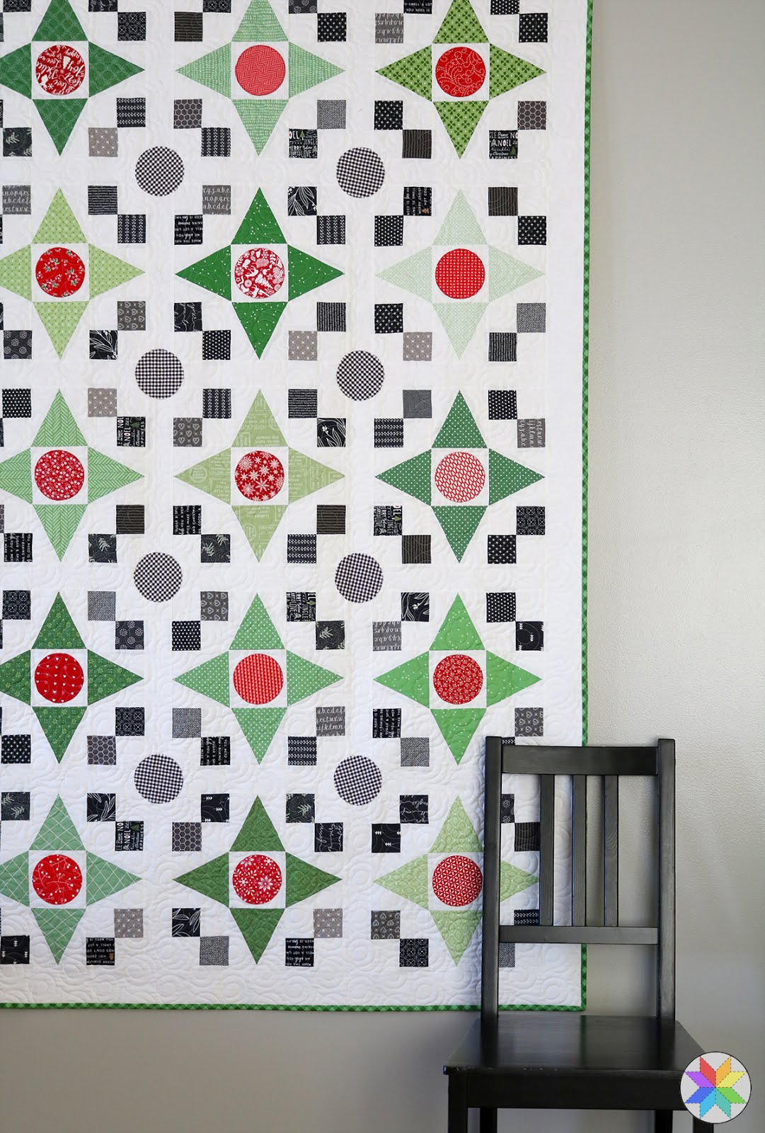 A Bright Corner Game Night Quilt The Christmas Version