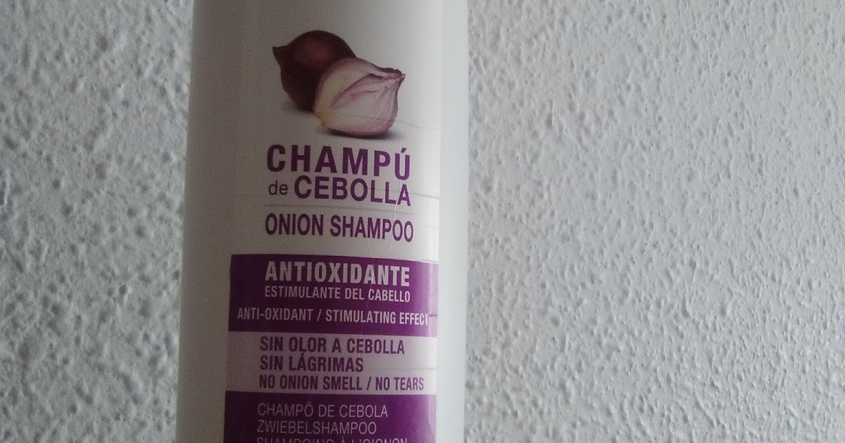 Review Champú Cebolla (ESEN)