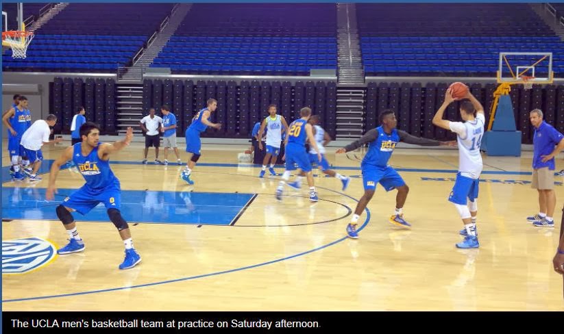 Mostly UCLA Hoops: UCLA Men's Basketball Begins Practice