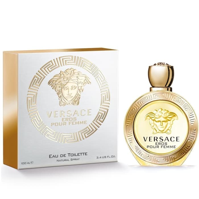 Parfum Wanita Versace Eros Pour Femme Hobi Parfum