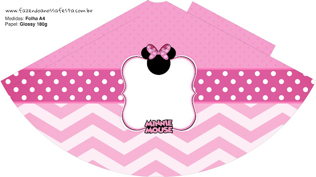 Coqueta Minnie en Rosa:Imprimibles Gratis para Fiestas. Coqueta Minnie en Rosa:Imprimibles Gratis para Fiestas.