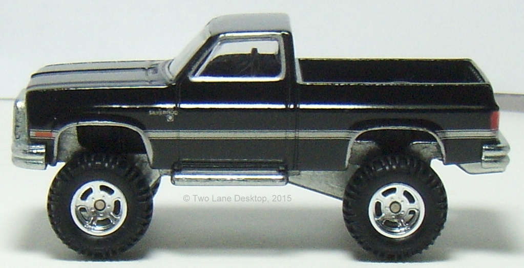 Hot Wheels 1983 Chevy Silverado 4x4 and (Matchbox) 1979 Ford F-150 and F-25...