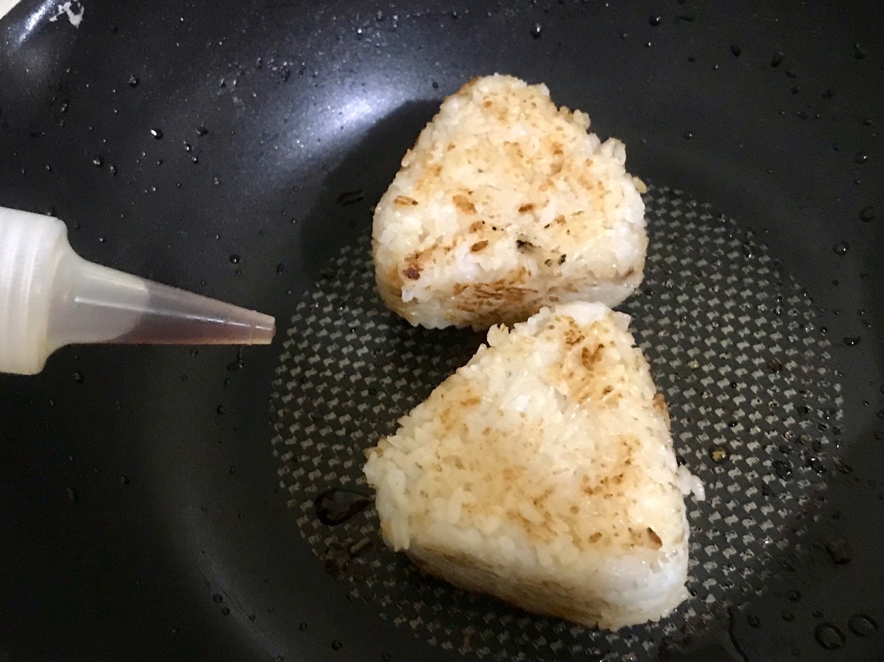 The Geeky Momm Recipe Salmon Belly Arani and Grilled Onigiri