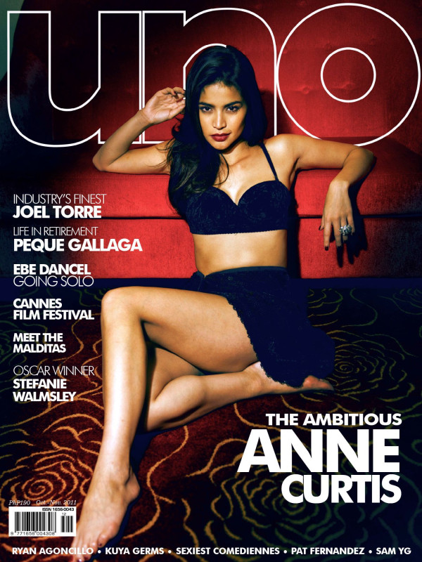 Anne Curtis is Again on the cover of a Men's Magazine and as Usual she...