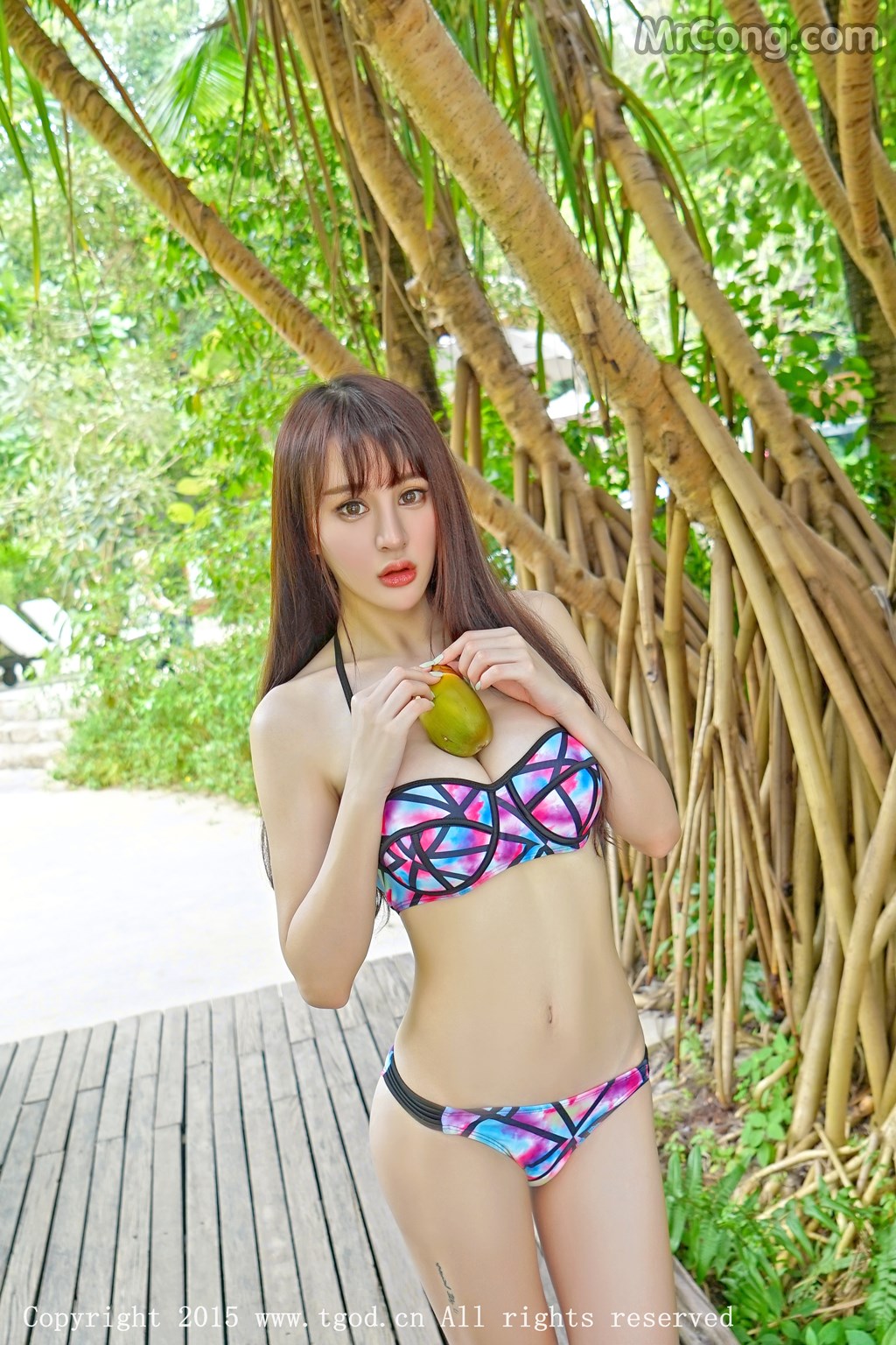 TGOD 2015-11-23: Model Cheryl (青树) (45 photos) photo 2-12