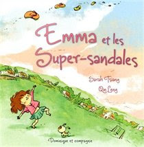 Emma et les super sandales