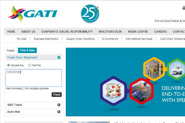 Gati Tracking Gati Kwe Tracking