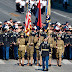 US troops took part in a military parade in Paris, France