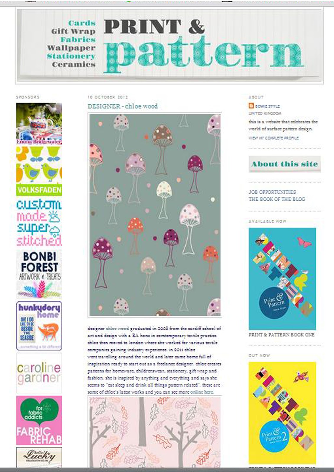 Print And Pattern Blog